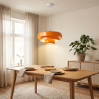 Layered Metal Pendant Light