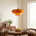 Layered Metal Pendant Light