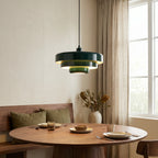 Layered Metal Pendant Light