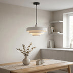 Layered Metal Pendant Light