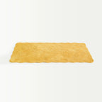 Leaf Embroidered Non-Slip Sofa Cover