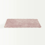 Leaf Embroidered Non-Slip Sofa Cover