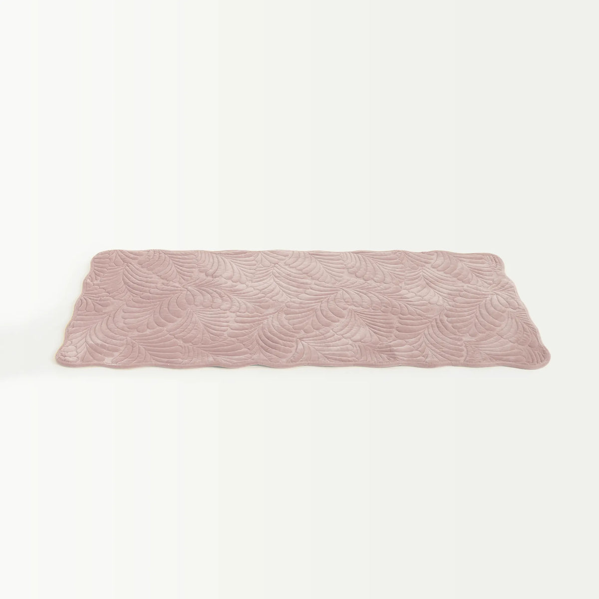 Leaf Embroidered Non-Slip Sofa Cover