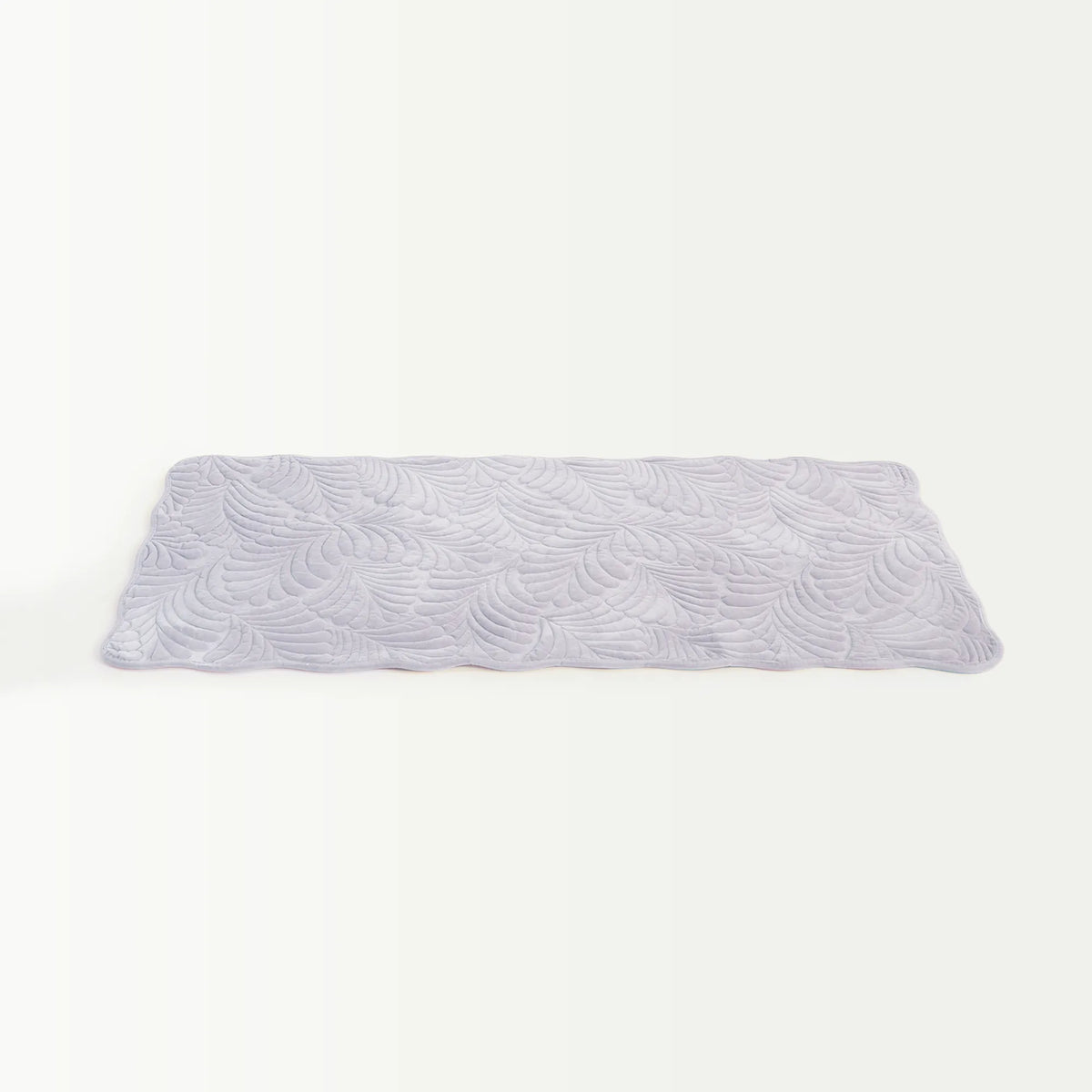 Leaf Embroidered Non-Slip Sofa Cover