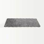 Leaf Embroidered Non-Slip Sofa Cover