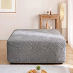 Leaf Jacquard Stretch Sofa Slipcover