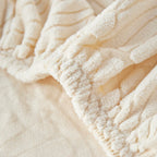 Leaf Jacquard Stretch Sofa Slipcover