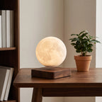 Levitating Moon Saturn Lamp