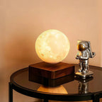 Levitating Moon Saturn Lamp