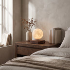 Levitating Moon Saturn Lamp