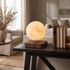 Levitating Moon Saturn Lamp
