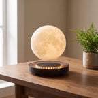 Levitating Moon Saturn Lamp