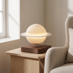 Levitating Moon Saturn Lamp