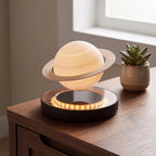 Levitating Moon Saturn Lamp