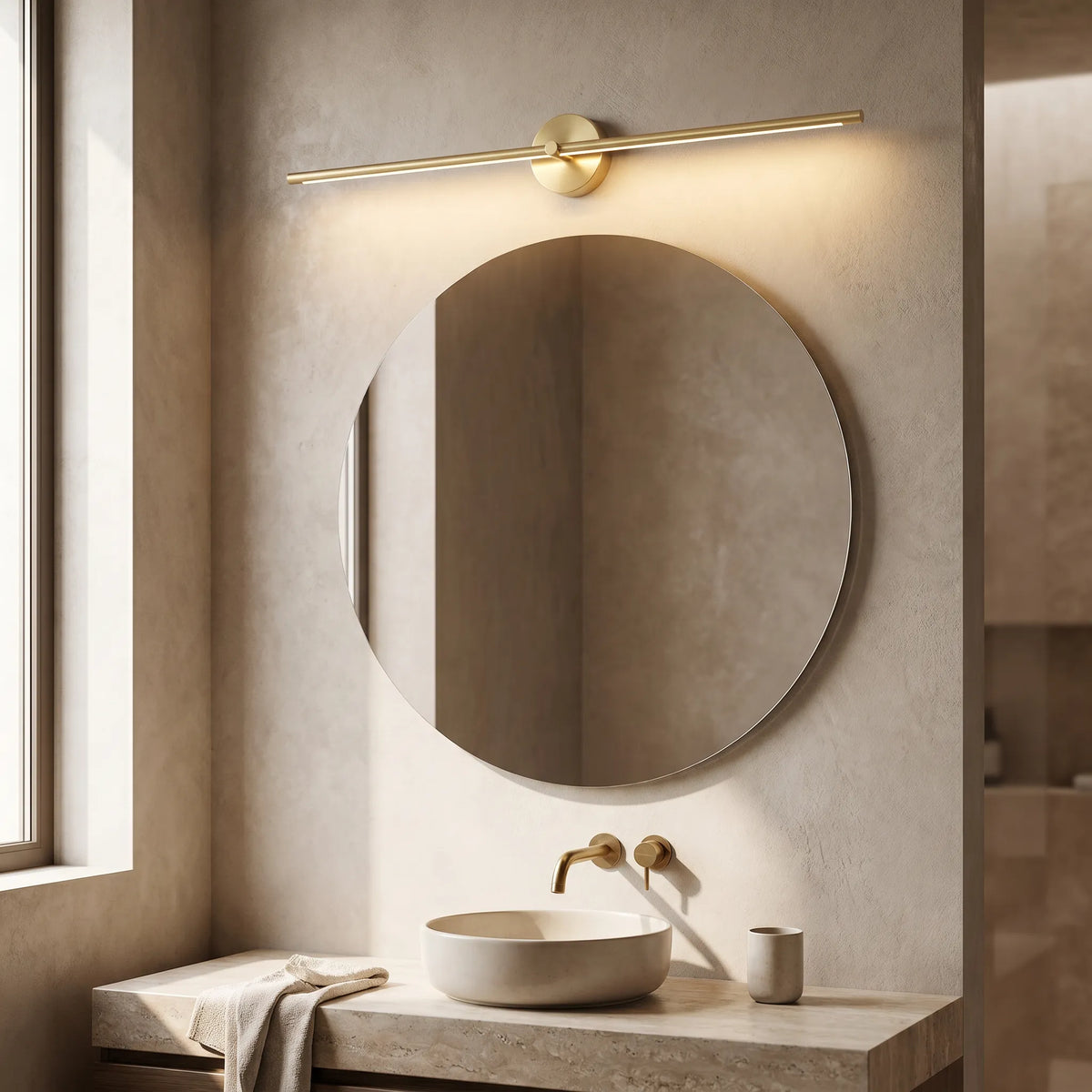 Linear LED Picture Wall Light