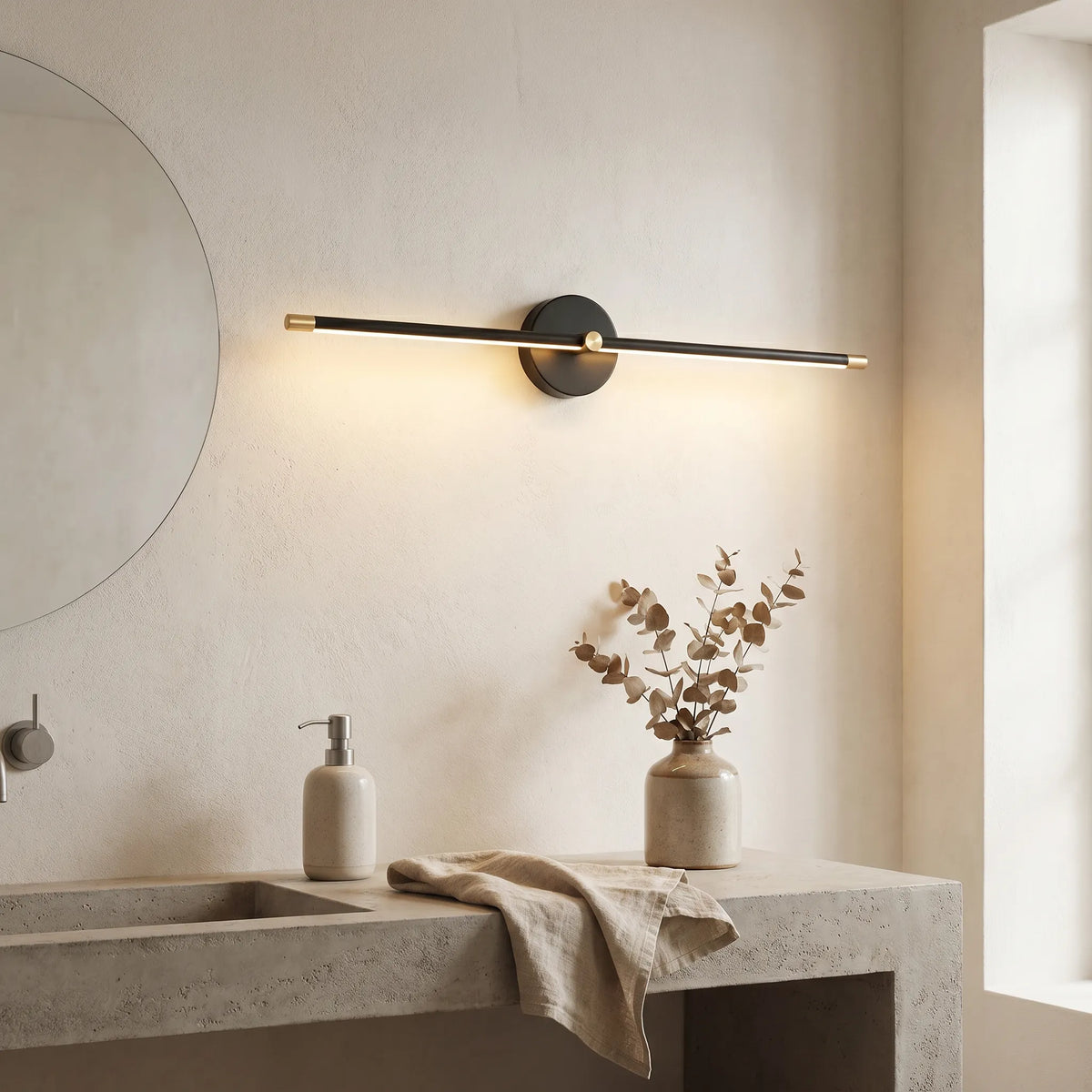 Linear LED Picture Wall Light