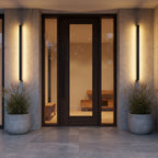 Linear Outdoor LED Wall Light