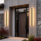 Linear Outdoor LED Wall Light