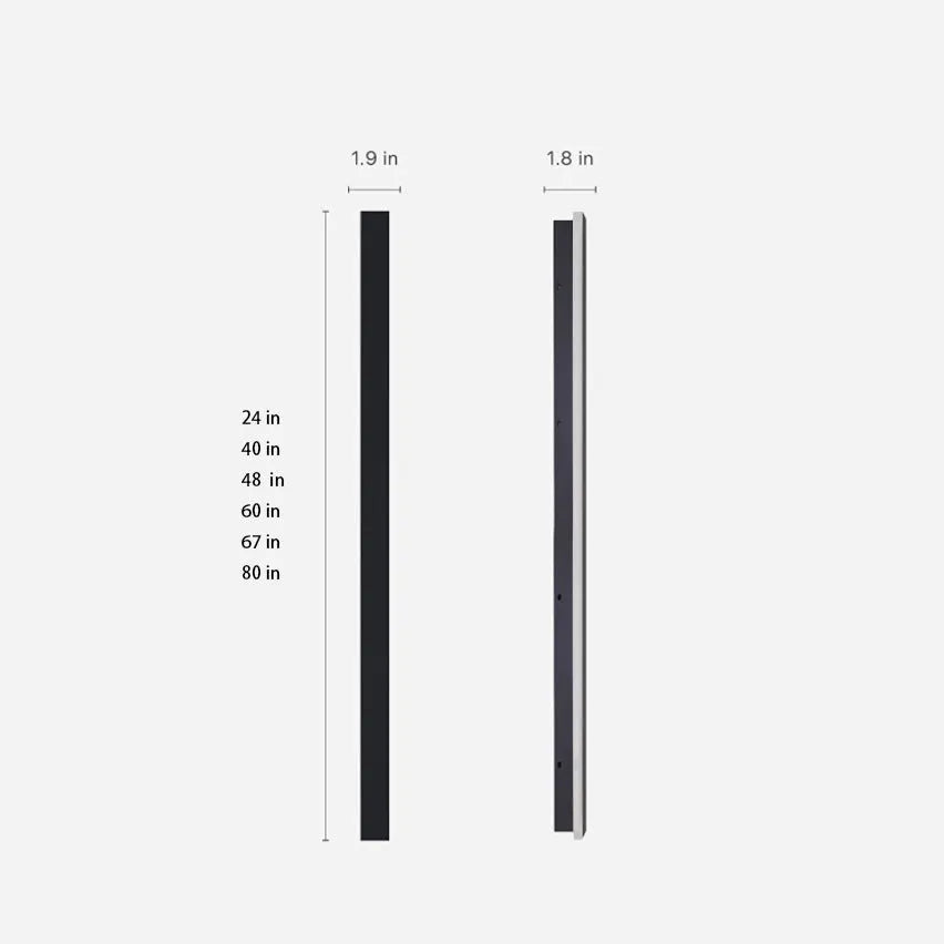 Linear Outdoor LED Wall Light