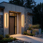 Linear Outdoor LED Wall Light