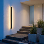 Linear Outdoor LED Wall Light