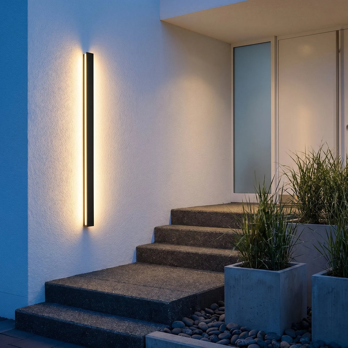 Linear Outdoor LED Wall Light