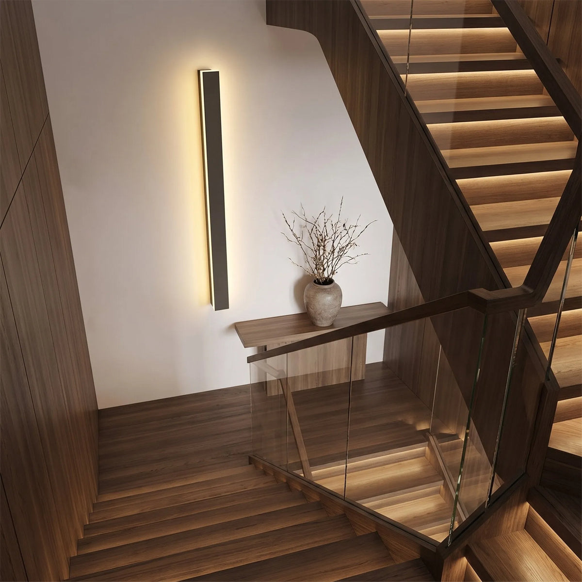 Linear Outdoor LED Wall Light