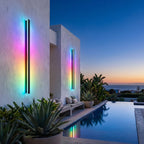 Linear Outdoor LED Wall Light