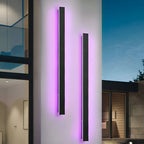 Linear Outdoor LED Wall Light