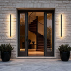 Linear Outdoor LED Wall Light