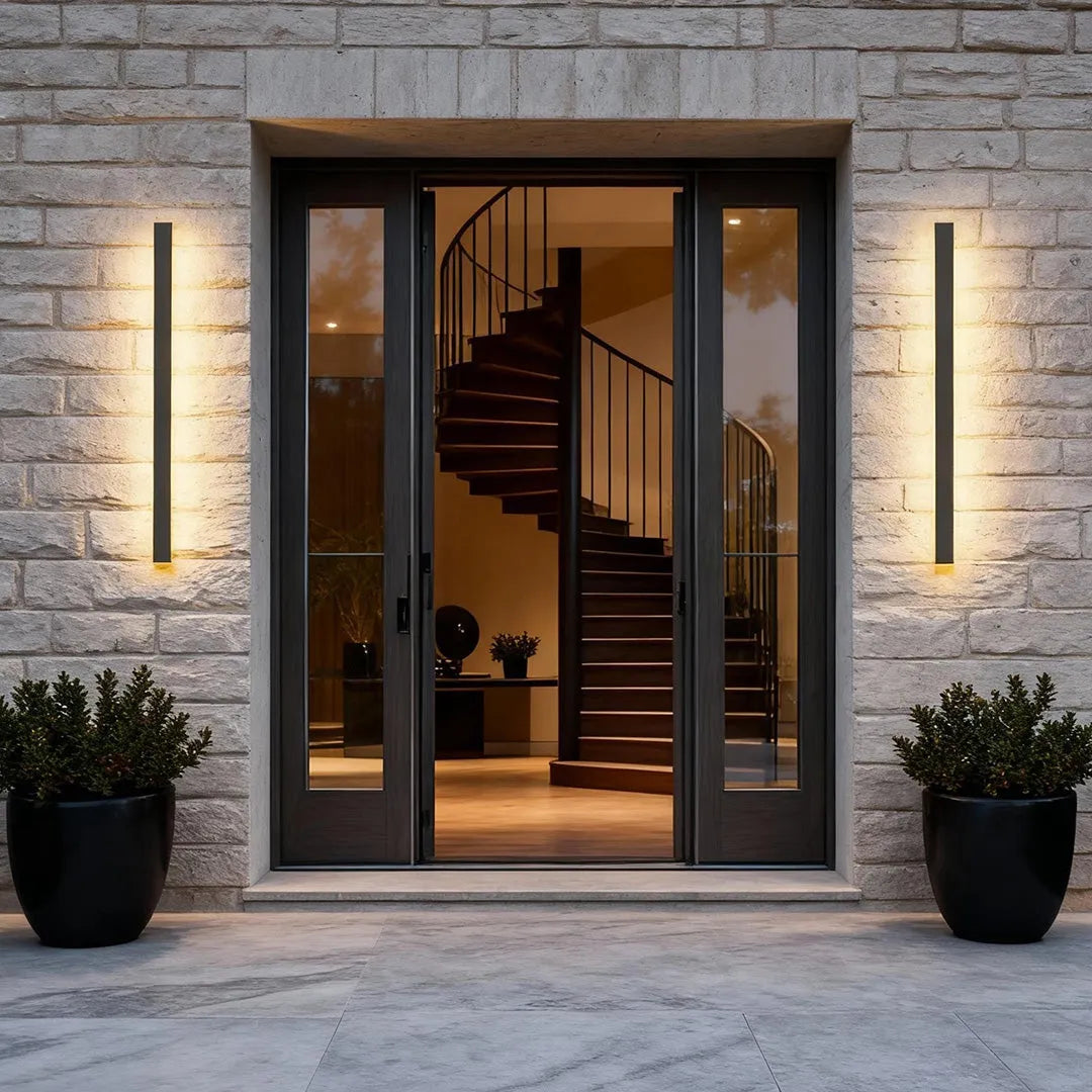 Linear Outdoor LED Wall Light