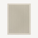 Linear Stripe Entryway Rug