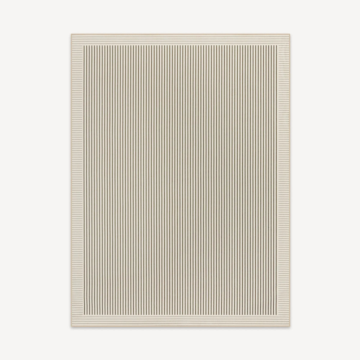 Linear Stripe Entryway Rug
