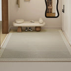 Linear Stripe Entryway Rug
