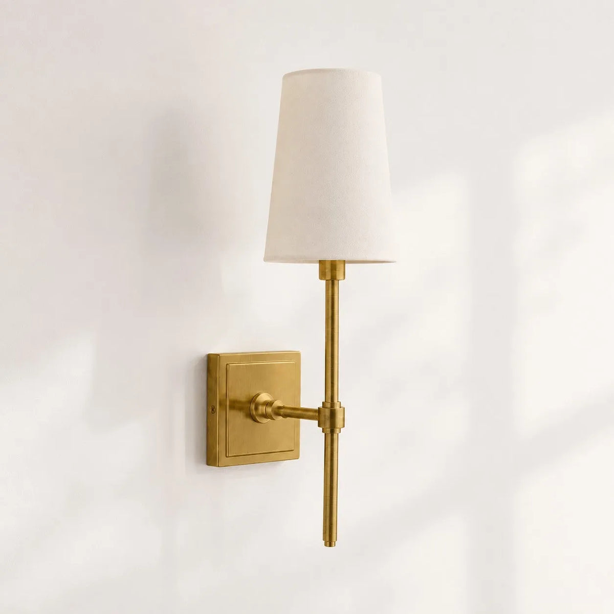 Linen Drum Multi Light Wall Lamp