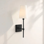 Linen Drum Multi Light Wall Lamp
