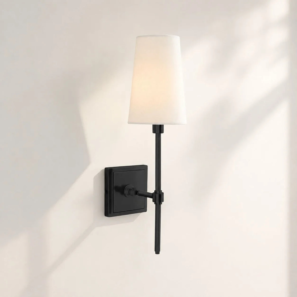 Linen Drum Multi Light Wall Lamp