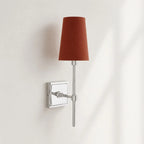 Linen Drum Multi Light Wall Lamp