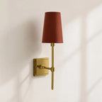 Linen Drum Multi Light Wall Lamp
