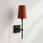 Linen Drum Multi Light Wall Lamp