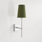 Linen Drum Multi Light Wall Lamp