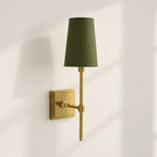 Linen Drum Multi Light Wall Lamp