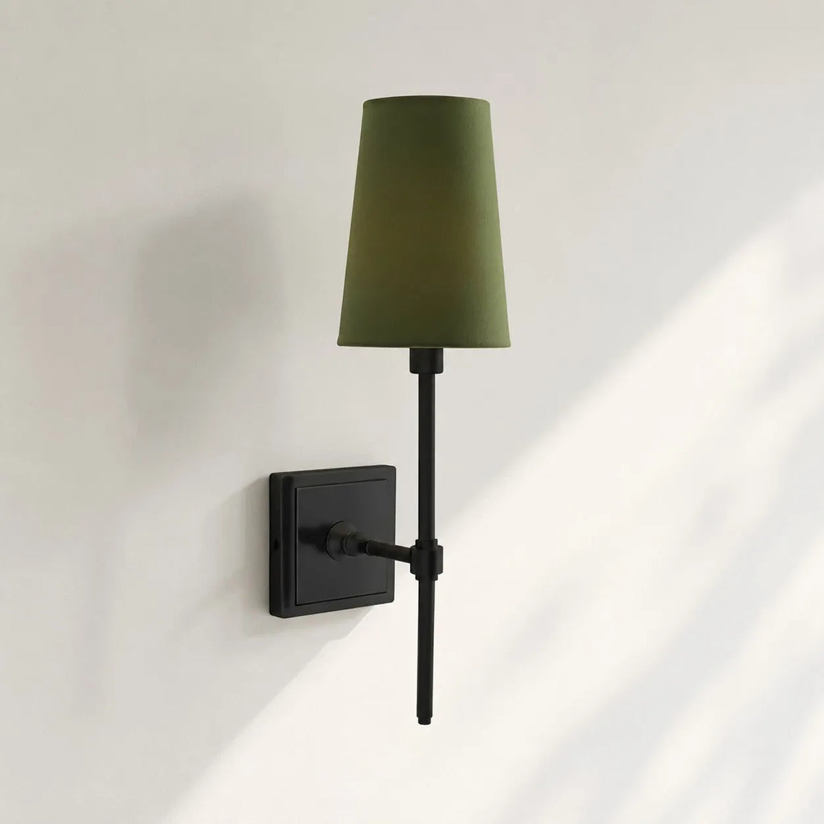 Linen Drum Multi Light Wall Lamp
