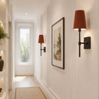 Linen Drum Multi Light Wall Lamp
