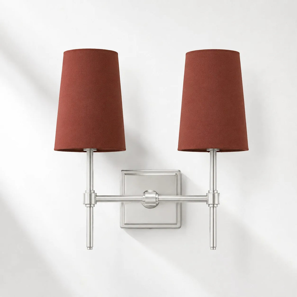 Linen Drum Multi Light Wall Lamp