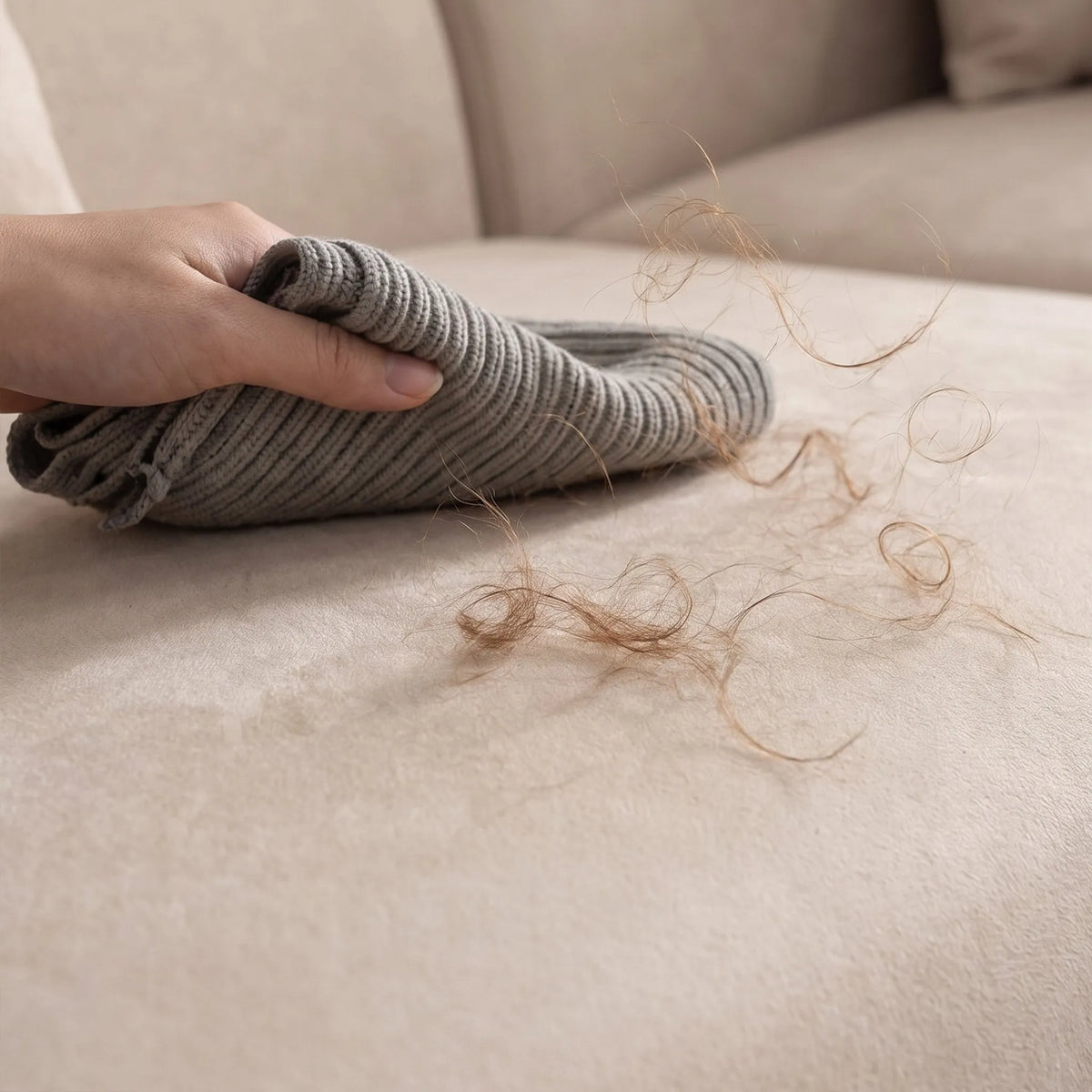 Liquid-Resistant Anti-Slip Sofa Cover