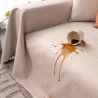 Liquid-Resistant Anti-Slip Sofa Cover