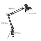 Long Arm Clip Lamp