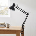 Long Arm Clip Lamp