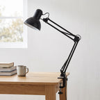 Long Arm Clip Lamp